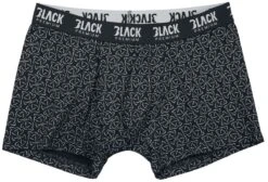"Three-Pack Of Boxer Shorts" Boxers Black By Black Premium By EMP -Fashionable Men's Clothing Store 491960a3