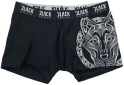 "Three-Pack Of Boxer Shorts" Boxers Black By Black Premium By EMP -Fashionable Men's Clothing Store 491960a4