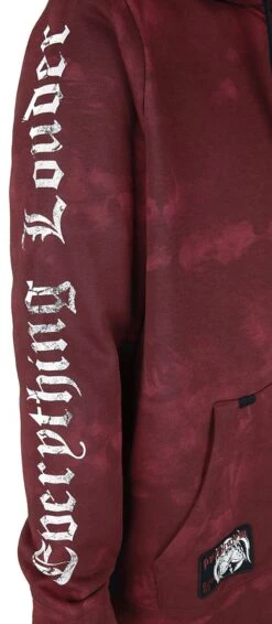 "EMP Signature Collection" Hooded Zip Red By Motörhead -Fashionable Men's Clothing Store 493562d