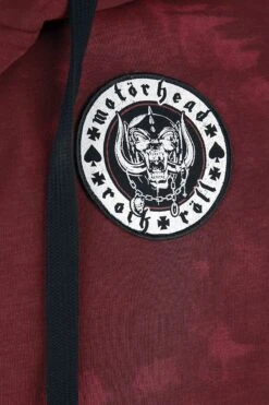 "EMP Signature Collection" Hooded Zip Red By Motörhead -Fashionable Men's Clothing Store 493562d2