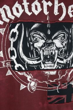 "EMP Signature Collection" Hooded Zip Red By Motörhead -Fashionable Men's Clothing Store 493562d3