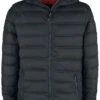 "Creekside" Winter Jacket Black By Indicode 2 "Creekside" Winter Jacket Black By Indicode -Fashionable Men's Clothing Store 493805a