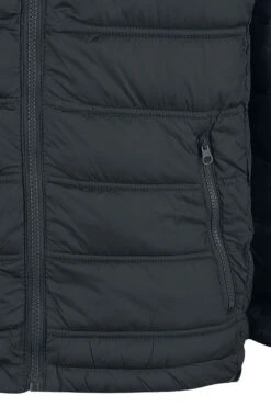 "Creekside" Winter Jacket Black By Indicode -Fashionable Men's Clothing Store 493805d
