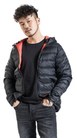 "Creekside" Winter Jacket Black By Indicode -Fashionable Men's Clothing Store 493805wa