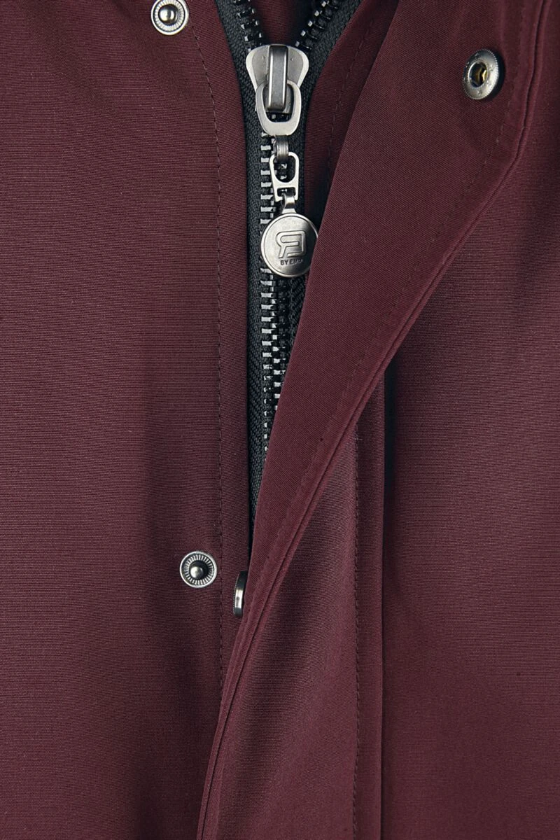 "Red Between-Seasons Jacket" Fleece Jacket Black-red By RED By EMP 5 "Red Between-Seasons Jacket" Fleece Jacket Black-red By RED By EMP - Image 3