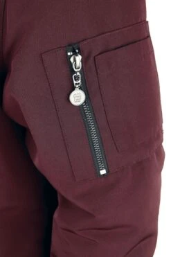 "Red Between-Seasons Jacket" Fleece Jacket Black-red By RED By EMP 12 "Red Between-Seasons Jacket" Fleece Jacket Black-red By RED By EMP -Fashionable Men's Clothing Store 493940d2