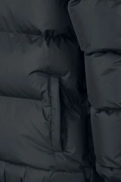 "Puffer Jacket" Winter Jacket Black-grey By Unfair Athletics -Fashionable Men's Clothing Store 494428d2