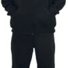 "Blank Suit" Tracksuit Black By Urban Classics 1 "Blank Suit" Tracksuit Black By Urban Classics -Fashionable Men's Clothing Store 496919a
