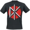 "Men's Classic Logo" T-Shirt Black By Dead Kennedy's -Fashionable Men's Clothing Store 498623a