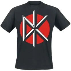 "Men's Classic Logo" T-Shirt Black By Dead Kennedy's