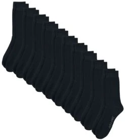 "JACJENS SOCK 10-PACK" Socks Black By Jack & Jones