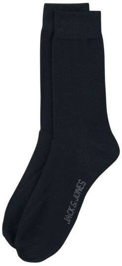 "JACJENS SOCK 10-PACK" Socks Black By Jack & Jones -Fashionable Men's Clothing Store 499081a3