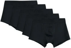 "JACTONE IN TONE TRUNKS 5-PACK" Boxers Black By Jack & Jones