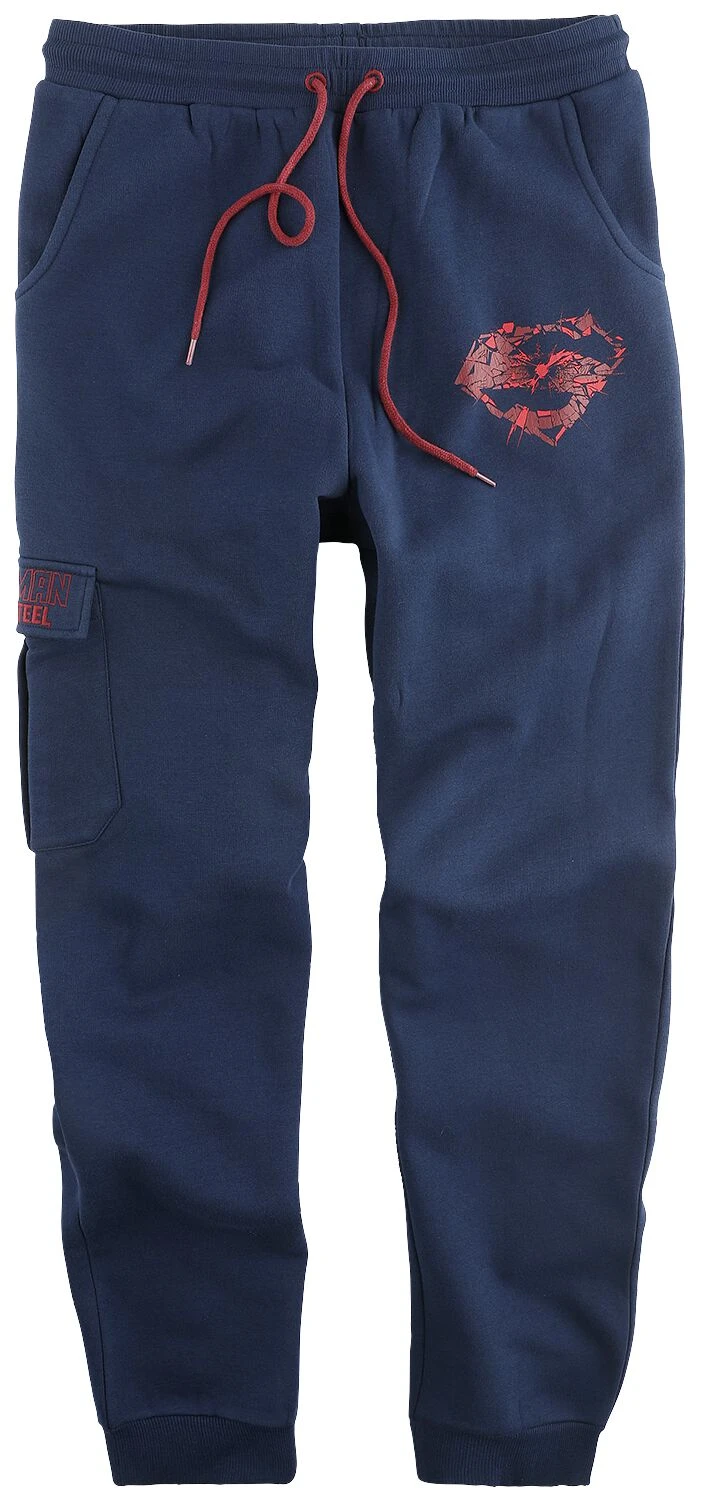 "Superman" Tracksuit Trousers Dark Blue By Superman 3 "Superman" Tracksuit Trousers Dark Blue By Superman