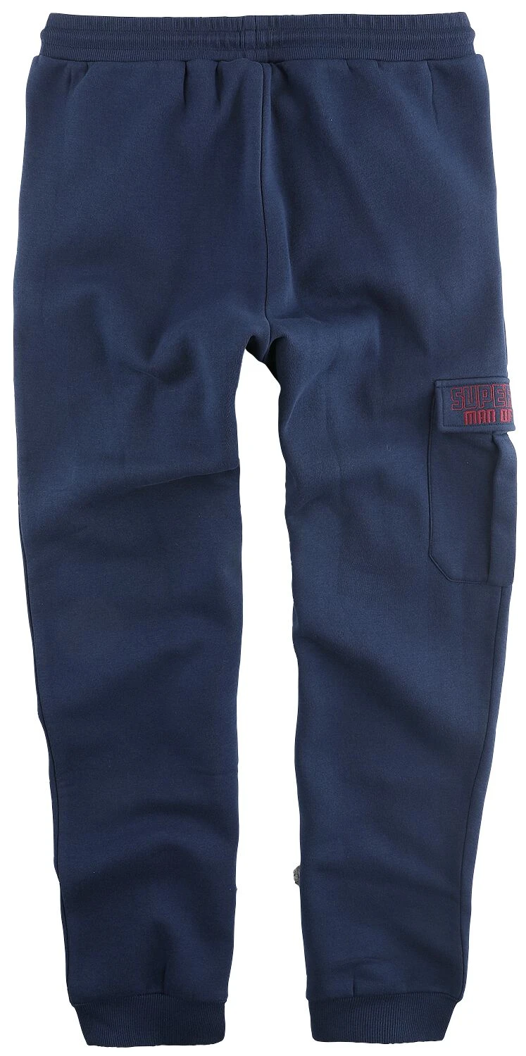 "Superman" Tracksuit Trousers Dark Blue By Superman 4 "Superman" Tracksuit Trousers Dark Blue By Superman - Image 2