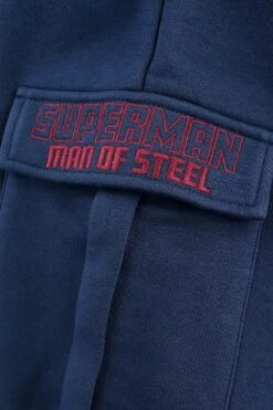 "Superman" Tracksuit Trousers Dark Blue By Superman 10 "Superman" Tracksuit Trousers Dark Blue By Superman -Fashionable Men's Clothing Store 499584d