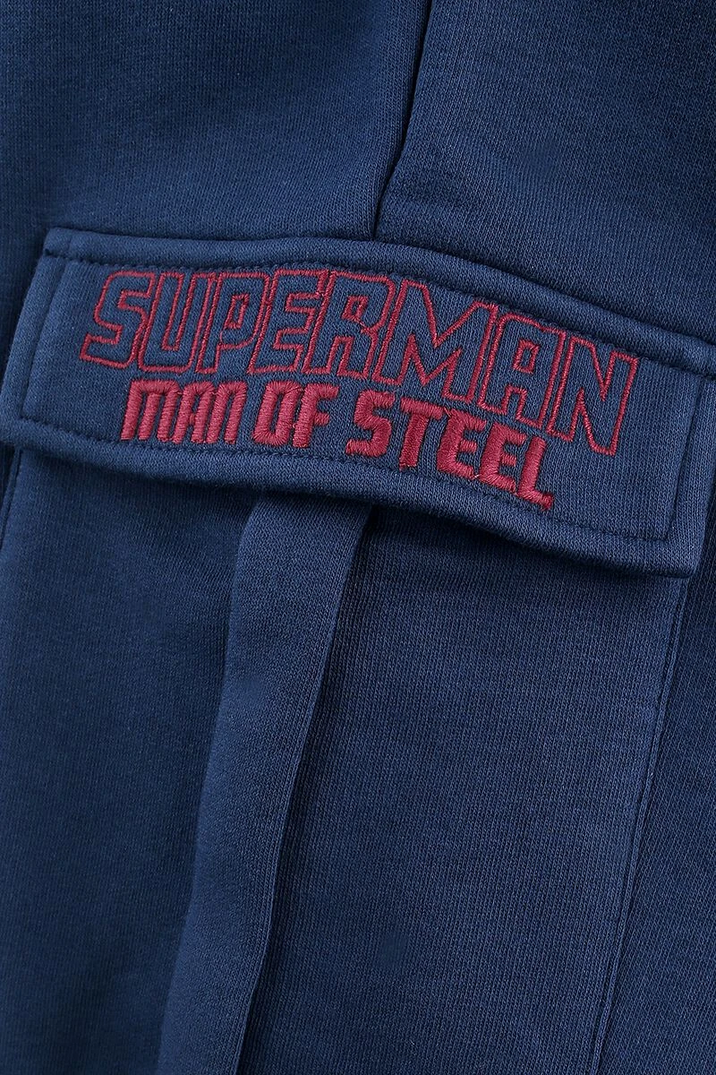 "Superman" Tracksuit Trousers Dark Blue By Superman 5 "Superman" Tracksuit Trousers Dark Blue By Superman - Image 3