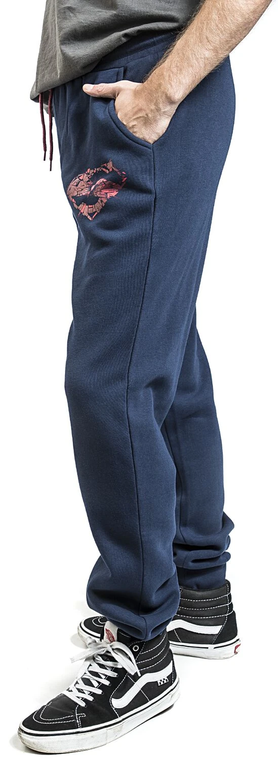 "Superman" Tracksuit Trousers Dark Blue By Superman 7 "Superman" Tracksuit Trousers Dark Blue By Superman - Image 5