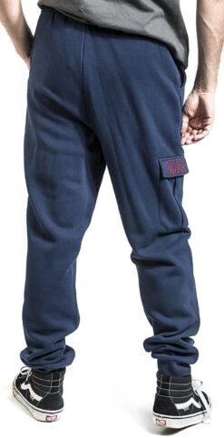 "Superman" Tracksuit Trousers Dark Blue By Superman 13 "Superman" Tracksuit Trousers Dark Blue By Superman -Fashionable Men's Clothing Store 499584wb