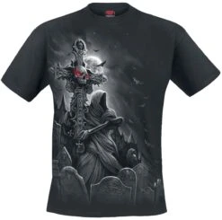 "Grave Walker" T-Shirt Black By Spiral