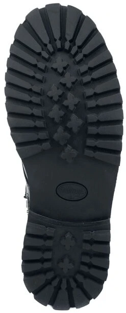 "Black Boots With Lacing And Buckles" Boot Black By Gothicana By EMP 12 "Black Boots With Lacing And Buckles" Boot Black By Gothicana By EMP -Fashionable Men's Clothing Store 499956a5