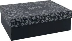 "Black 14 Hole Lace-Up Boots" Boot Black By Black Premium By EMP -Fashionable Men's Clothing Store 502991d2