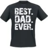 "Best Dad Ever" T-Shirt Black By Family & Friends -Fashionable Men's Clothing Store 503559a
