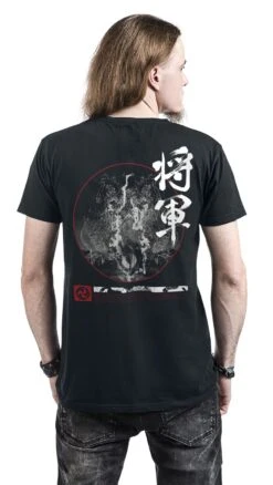 "Shogun Remix" T-Shirt Black By Trivium -Fashionable Men's Clothing Store 504206wb