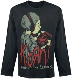 "Walkman" Long-sleeve Shirt Black By Korn