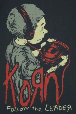 "Walkman" Long-sleeve Shirt Black By Korn -Fashionable Men's Clothing Store 504258d