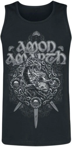 "Ragnarok" Tanktop Black By Amon Amarth
