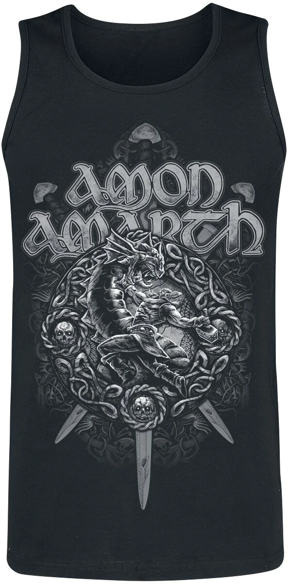 "Ragnarok" Tanktop Black By Amon Amarth 3 "Ragnarok" Tanktop Black By Amon Amarth