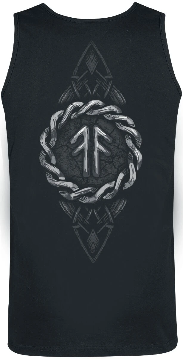 "Ragnarok" Tanktop Black By Amon Amarth 4 "Ragnarok" Tanktop Black By Amon Amarth - Image 2