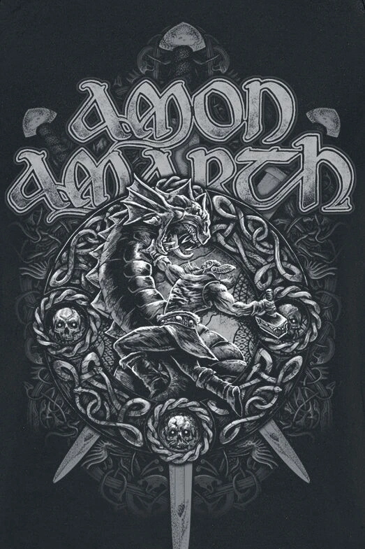 "Ragnarok" Tanktop Black By Amon Amarth 5 "Ragnarok" Tanktop Black By Amon Amarth - Image 3
