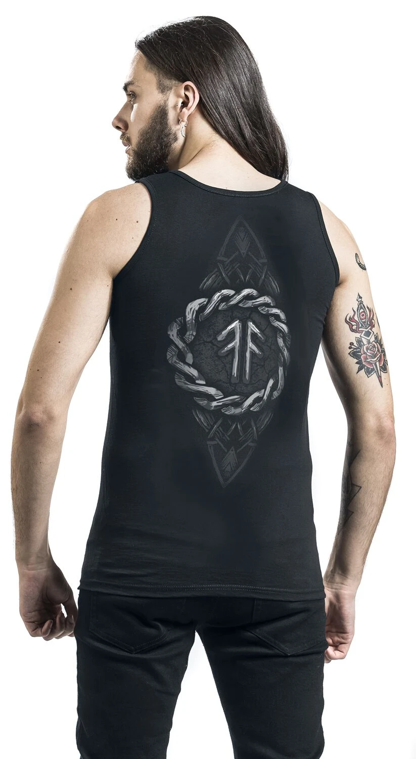 "Ragnarok" Tanktop Black By Amon Amarth 7 "Ragnarok" Tanktop Black By Amon Amarth - Image 5