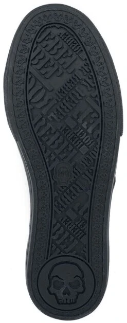 "Sneakers With Skull Print" Sneakers High Black By Rock Rebel By EMP -Fashionable Men's Clothing Store 504621a6