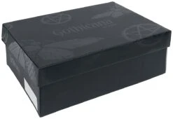 "Sneakers With Occult Symbols" Sneakers Black By Gothicana By EMP -Fashionable Men's Clothing Store 504854d2