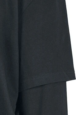 "Oversized Shaped Double Layer LS Tee" Long-sleeve Shirt Black-black By Urban Classics 5 "Oversized Shaped Double Layer LS Tee" Long-sleeve Shirt Black-black By Urban Classics - Image 3