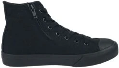 "Sneakers With Skeleton Hand" Sneakers High Black By Black Blood By Gothicana -Fashionable Men's Clothing Store 504905a3