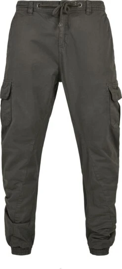 "Cargo Jogging Pants" Cargo Trousers Charcoal By Urban Classics