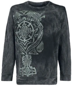 "Celtic Tattoo" Sweatshirt Black By Outer Vision