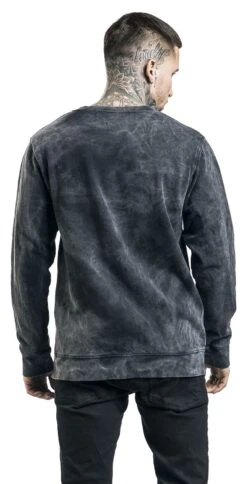 "Celtic Tattoo" Sweatshirt Black By Outer Vision -Fashionable Men's Clothing Store 506880wb