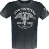 "Bomb Vintage" T-Shirt Grey By Foo Fighters 1 "Bomb Vintage" T-Shirt Grey By Foo Fighters -Fashionable Men's Clothing Store 507257a