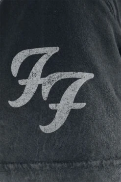 "Bomb Vintage" T-Shirt Grey By Foo Fighters -Fashionable Men's Clothing Store 507257d