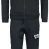 "Genius" Tracksuit Black By Looney Tunes -Fashionable Men's Clothing Store 507268a