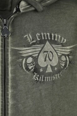 "EMP Signature Collection" Hooded Zip Olive By Motörhead -Fashionable Men's Clothing Store 507775d2