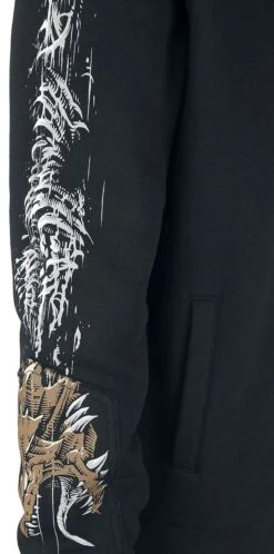 "EMP Signature Collection" Hooded Zip Black By Amon Amarth -Fashionable Men's Clothing Store 507776d3