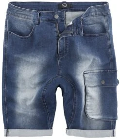 "Comfy Shorts" Shorts Blue By RED By EMP