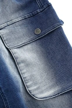 "Comfy Shorts" Shorts Blue By RED By EMP -Fashionable Men's Clothing Store 507934d