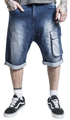 "Comfy Shorts" Shorts Blue By RED By EMP -Fashionable Men's Clothing Store 507934wa